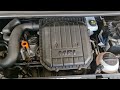 Motor van een Seat Mii 1.0 12V 2012