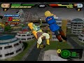 DBZ Sparking NEO No.18 VS Zangya (Wii)