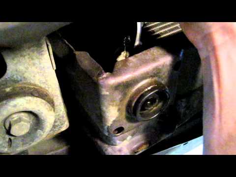 How to extract radiator drain plug in 1998 Pontiac Grand Prix