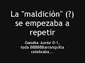 Mitolog�a Chibcha B�sica (Nacional 2-1 Junior)