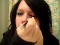 emo makeup