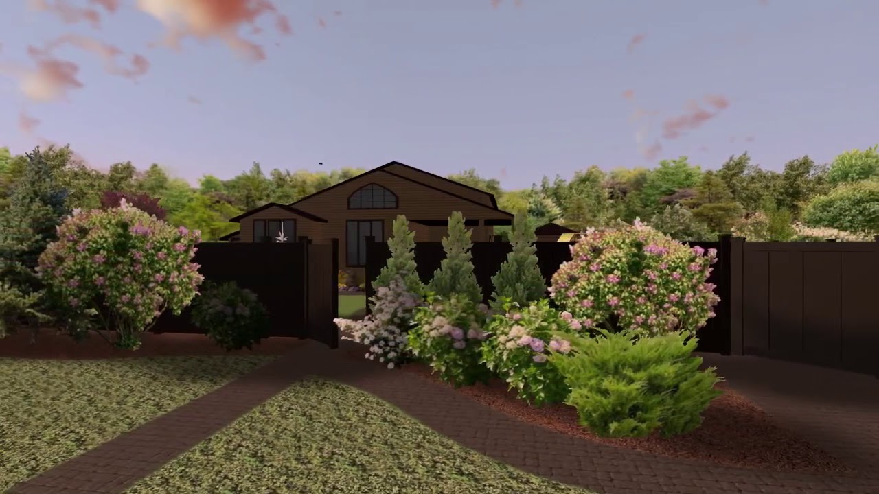 Ландшафтное проектирование и создание дизайн проекта дачного участка.