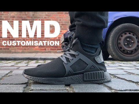 Adidas NMD XR 1 pk glitch pokemon gå damm