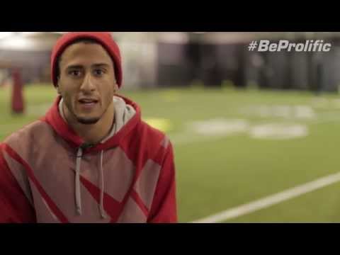 Colin Kaepernick - Off-Season Training