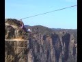 Slackline Sydney Hanging Rock.wmv