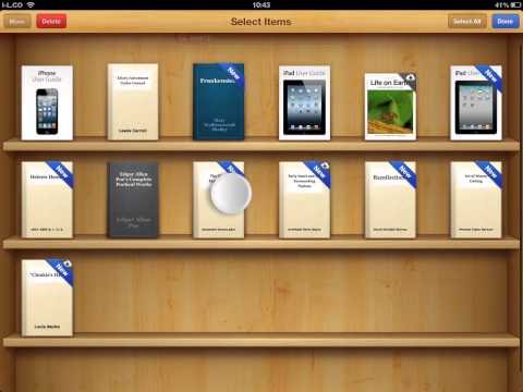 how to remove ibooks from ipad