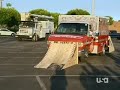 Ryan Simonetti taking on an ambulance
