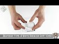 Beatrush Duracon Shift Knob White 5MT M12x1.25 (Part Number: A91212W-B) Beatrush Duracon Shift Knob White 5MT M12x1.25 - Universal