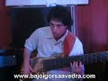 Igor Saavedra - Técnica mano derecha Igor Saavedra - Técnica mano derecha