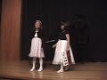 Miriam and Michelle Ode to Joy Duet