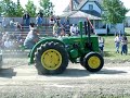 John Deere D tractor pull