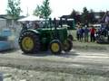 John Deere D tractor pull