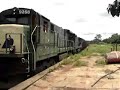 Cruzamento de Dash-9 e Duplex de C30-7 ALL em Ecatu-SP