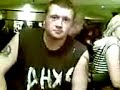 Chris gets beat up in the Queen Vic by Adm and Fish