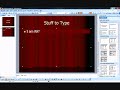 Making a PowerPoint, part 1 Making a PowerPoint, part 1