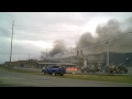 Fire At Massena New York Aluminum Company Of America Plant