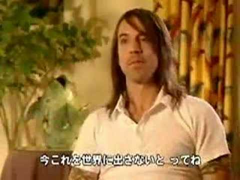 Anthony Kiedis Interview Red Hot Chili Peppers