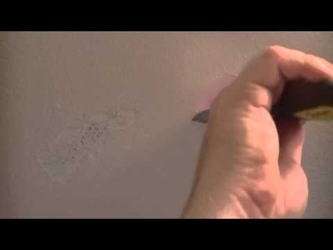 how to repair peeling wallpaper