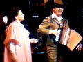 maria de lourdes y amador lozano interpretan  el chubasco