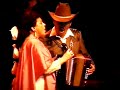 maria de lourdes y amador lozano interpretan  el chubasco