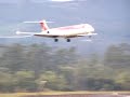 Avianca MD-83 landing SKRG Jos� Maria Cordoba, Rionegro