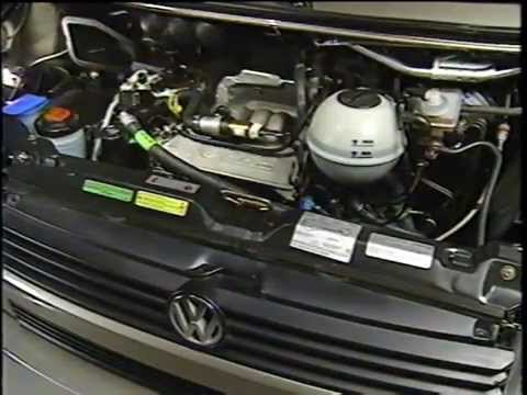 how to bleed vw t4 cooling system