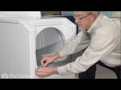 how to replace belt on maytag centennial dryer