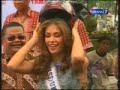 Miss Universe 2008 & Puteri Indonesia 2008 @ Candi Prambanan