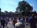 Running in the Peachtree Road Race - www.RunningBillboard.www