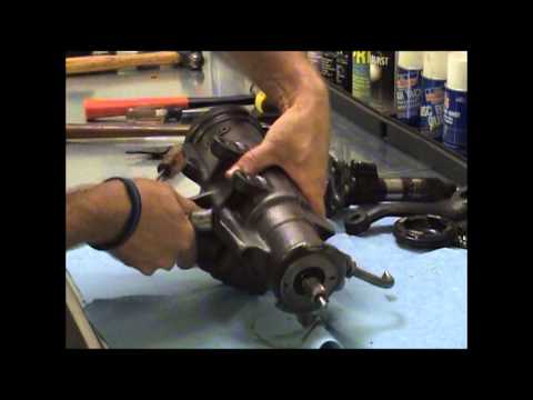 how to adjust hq holden steering box