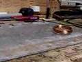 Levitation of an Electromagnetic Induction Coil