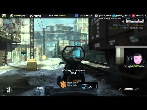 OpTic Nation Freight DOMINATION