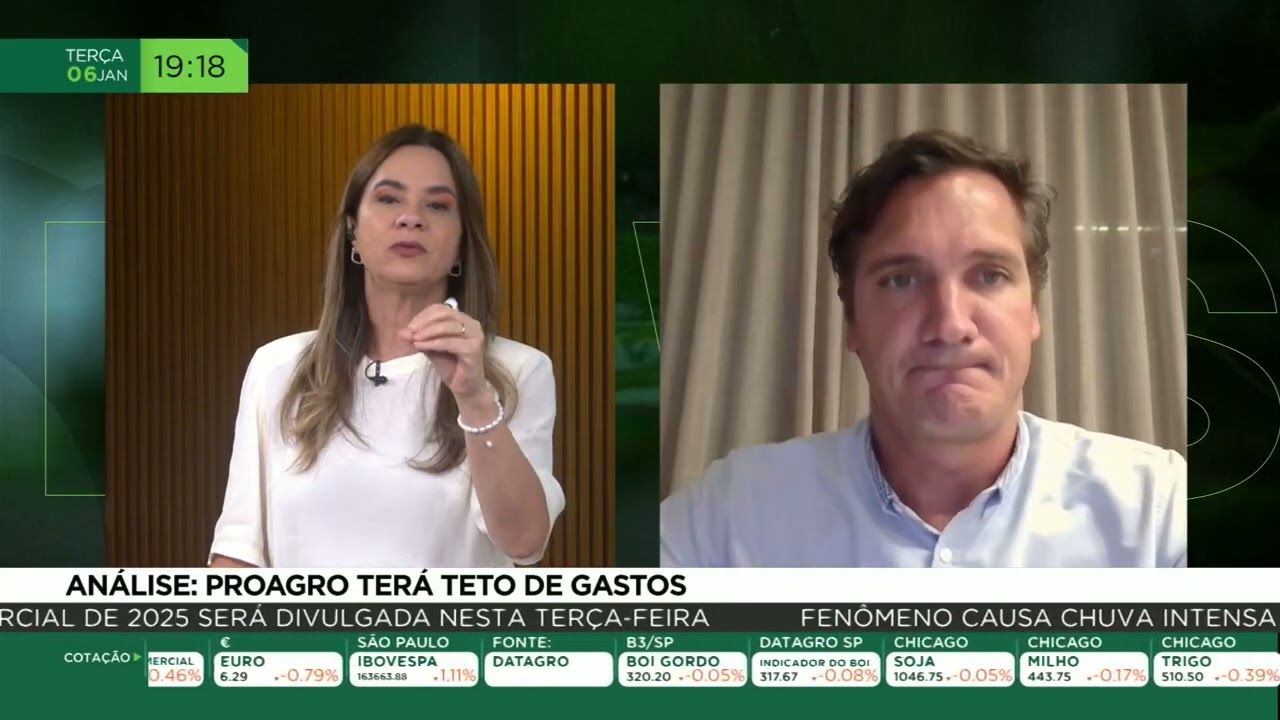 Análise: Proagro terá teto de gastos