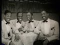 DELTA RHYTHM BOYS 3 CLIPS EARLY 1940s