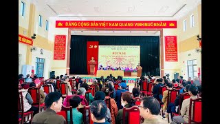 Đại biểu HĐND tỉnh, thành phố tiếp xúc cử tri phường Nam Khê trước kỳ họp thường lệ cuối năm 2023