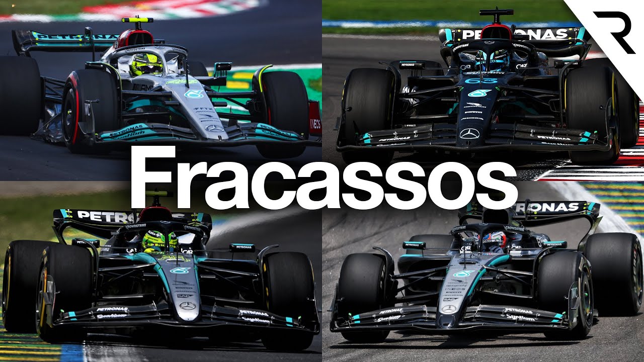 Os quatro erros da era do efeito-solo que a Mercedes precisa evitar em 2026