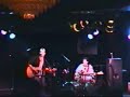the Air Conditioners - \"I used to be a Jerk\"  (live)