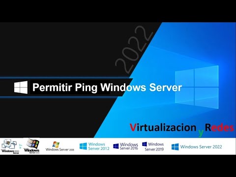 5.1. Curso de Windows Server 2022 - Permitir PING, en Windows Server y Windows 11