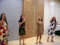 BAVI bcd- xmas party 2009 Ladies beer drinking contest!