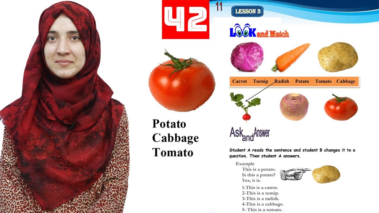 Class 4 - English _ Lesson 42 / انگلیسی څلورم ټولګی - لوست 42