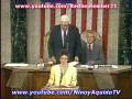 President Cory Aquino's historic speech before the U.S. Congress (1 of 3)