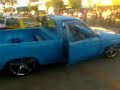 mini truks en expo car la paz