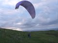 Jim & Jamie ~ More Tandem Paragliding training, Day one