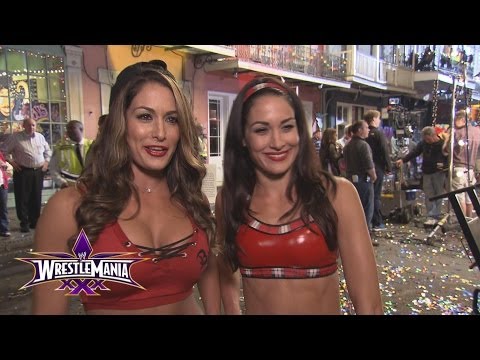 WrestleMania 30- Behind The Scenes