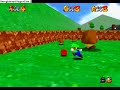 Super Luigi 64:Goombas and 8 Red Coins