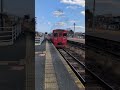 JR久大本線 筑後吉井駅を発車する日田行普通
