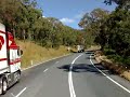 How to overtake Ian's slow arsed B-Double..