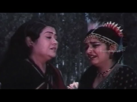 Ekalaivan Saves HIs Mother - Villalan Ekalaivan Tamil Movie Scenes