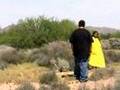 Yellow Dressed Woman - Gila River [2003]