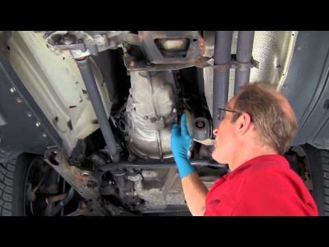 how to fill bmw transmission fluid